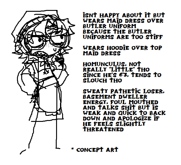 Second pass mouse doodle concept art